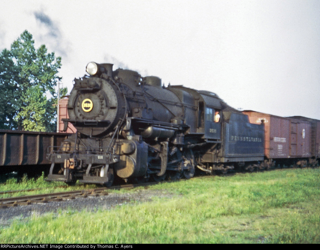 PRR 3530, H-9S, c. 1953